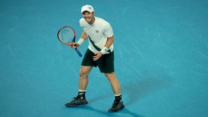 Scottish Tennis Player Andy Murray